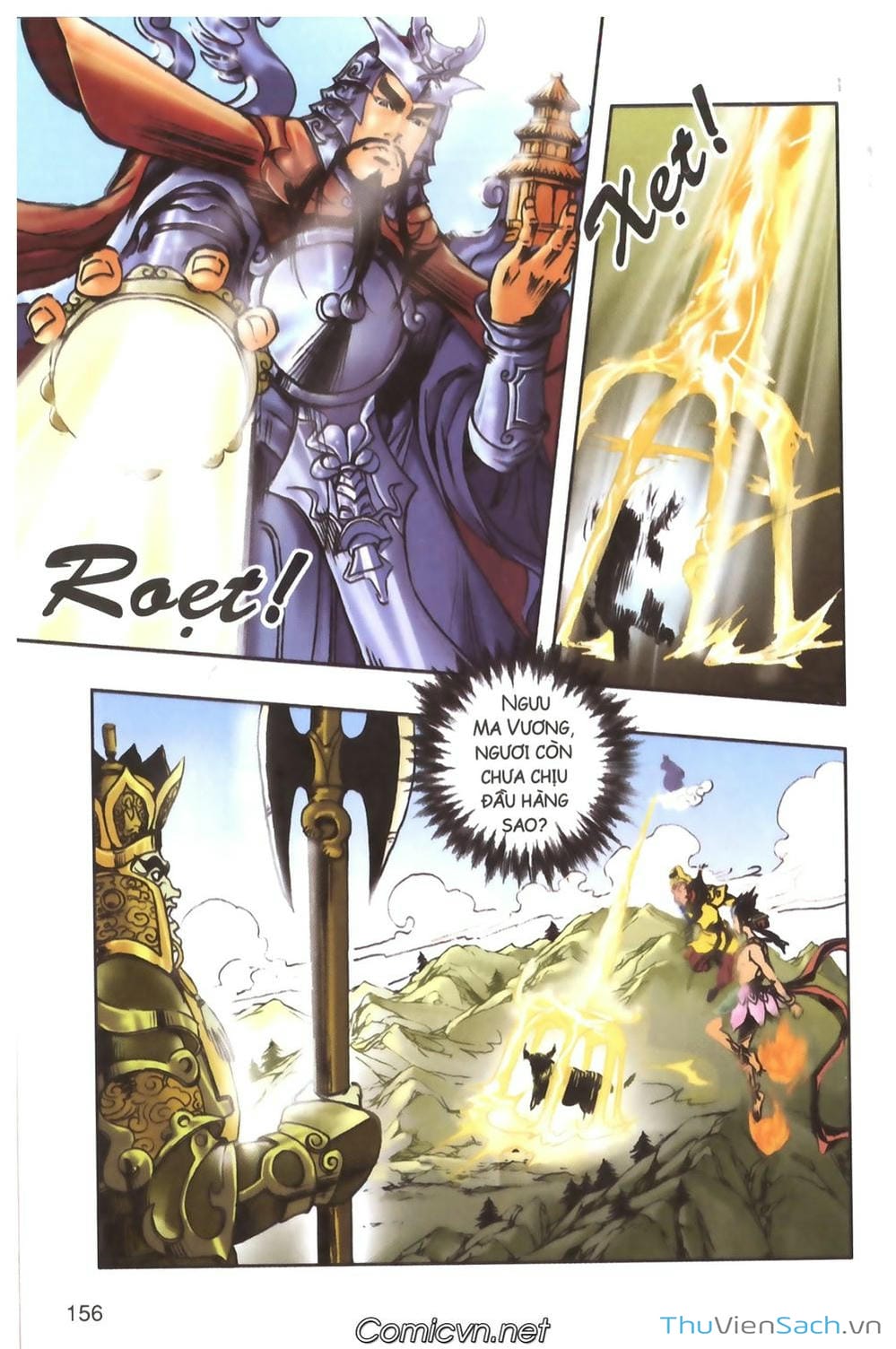 Truyện Tranh Tây Du Ký (Màu) trang 5