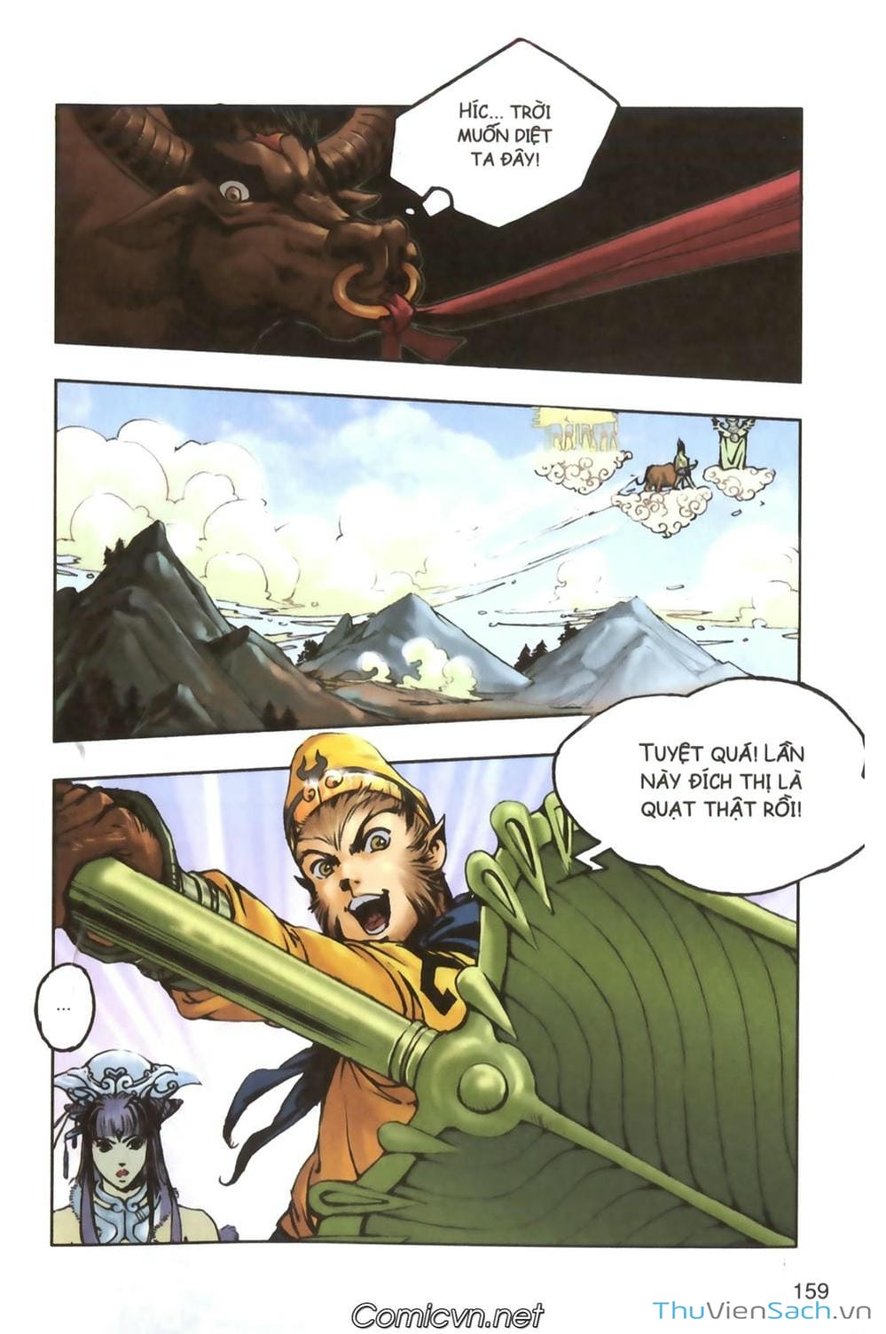 Truyện Tranh Tây Du Ký (Màu) trang 5