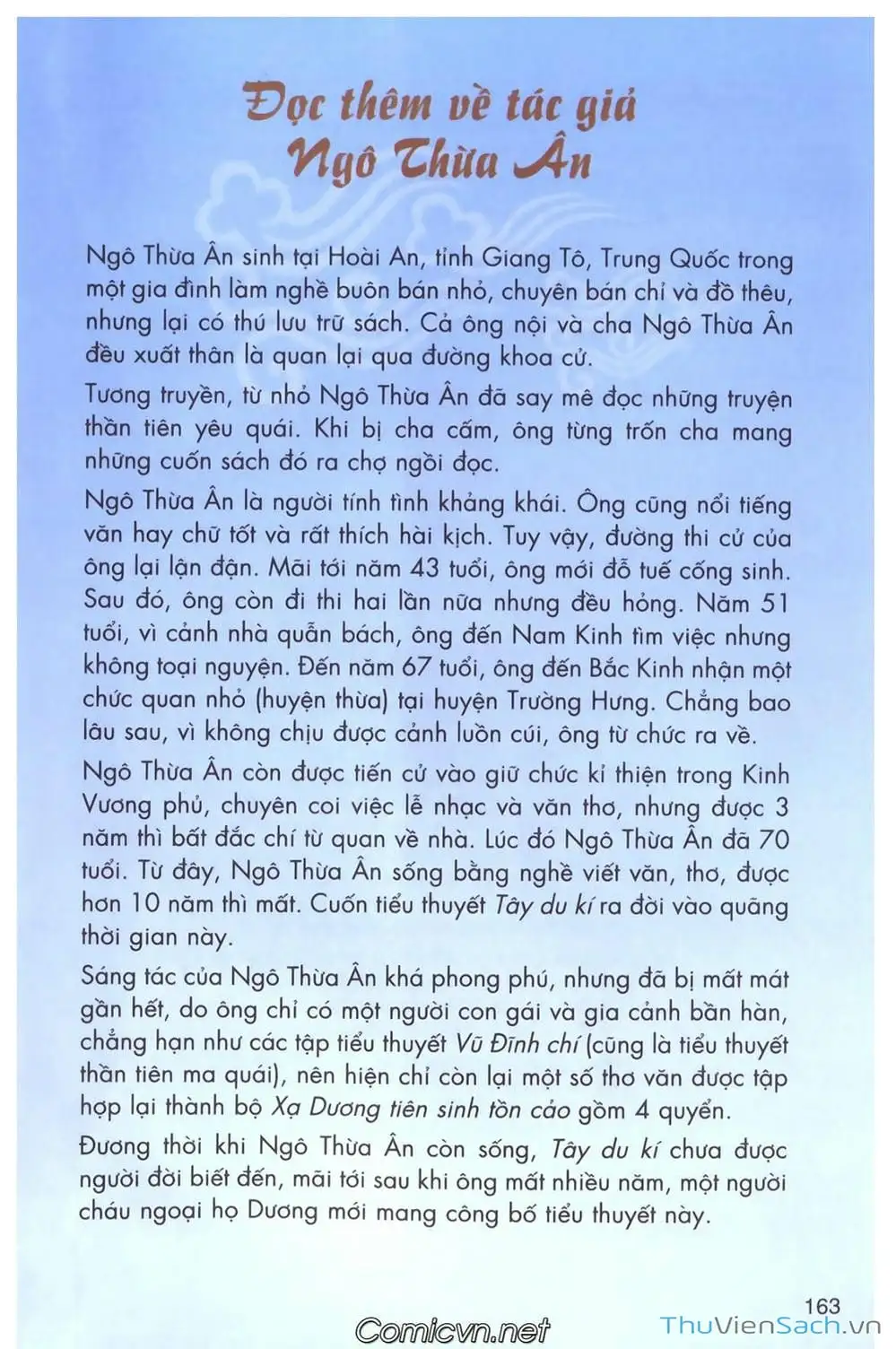 Truyện Tranh Tây Du Ký (Màu) trang 5