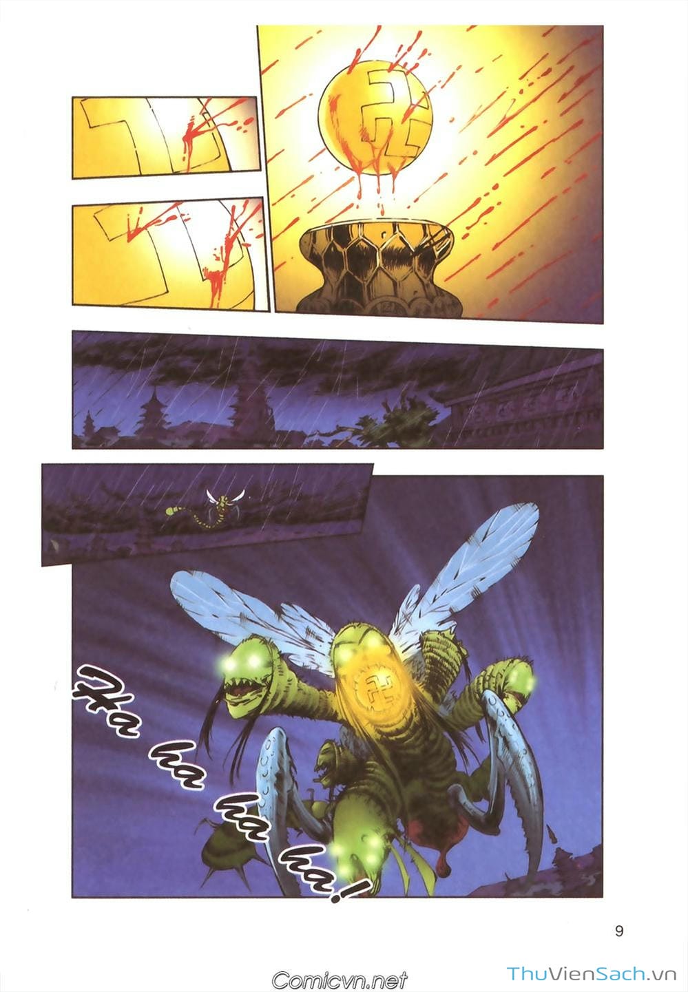 Truyện Tranh Tây Du Ký (Màu) trang 5