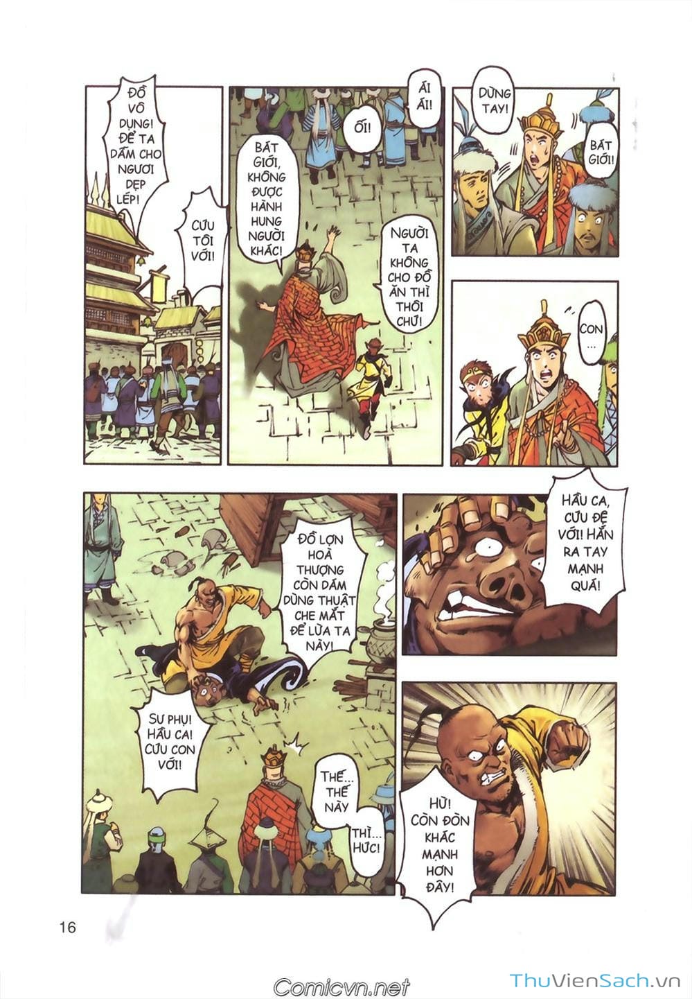 Truyện Tranh Tây Du Ký (Màu) trang 5