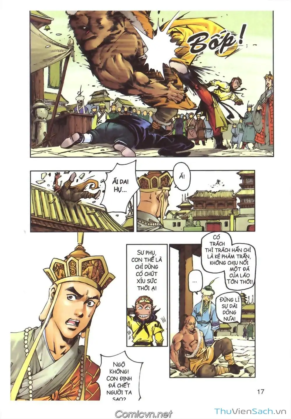 Truyện Tranh Tây Du Ký (Màu) trang 5