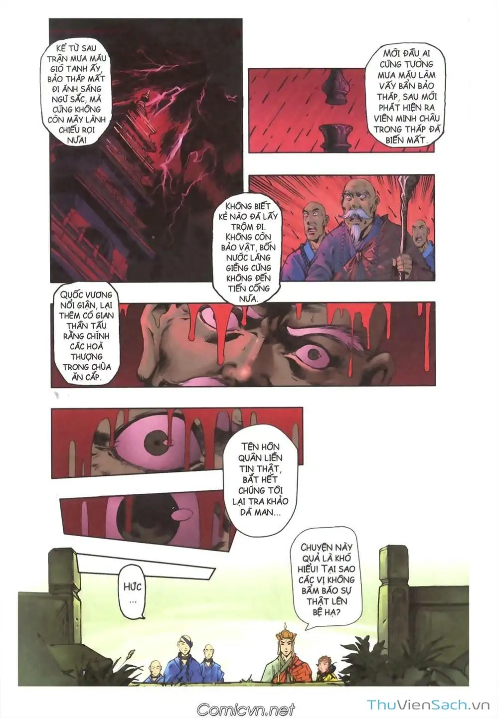 Truyện Tranh Tây Du Ký (Màu) trang 5