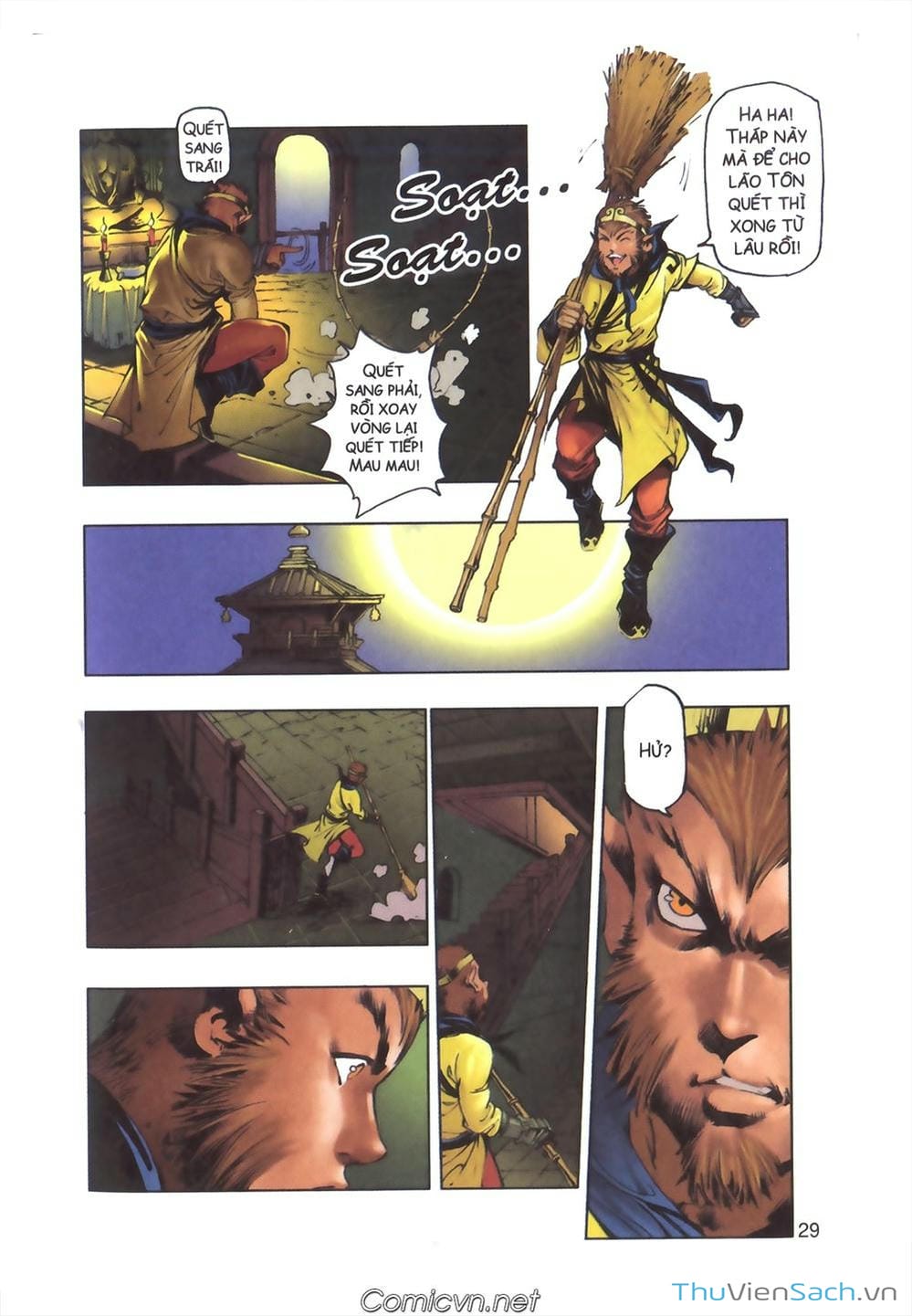 Truyện Tranh Tây Du Ký (Màu) trang 5