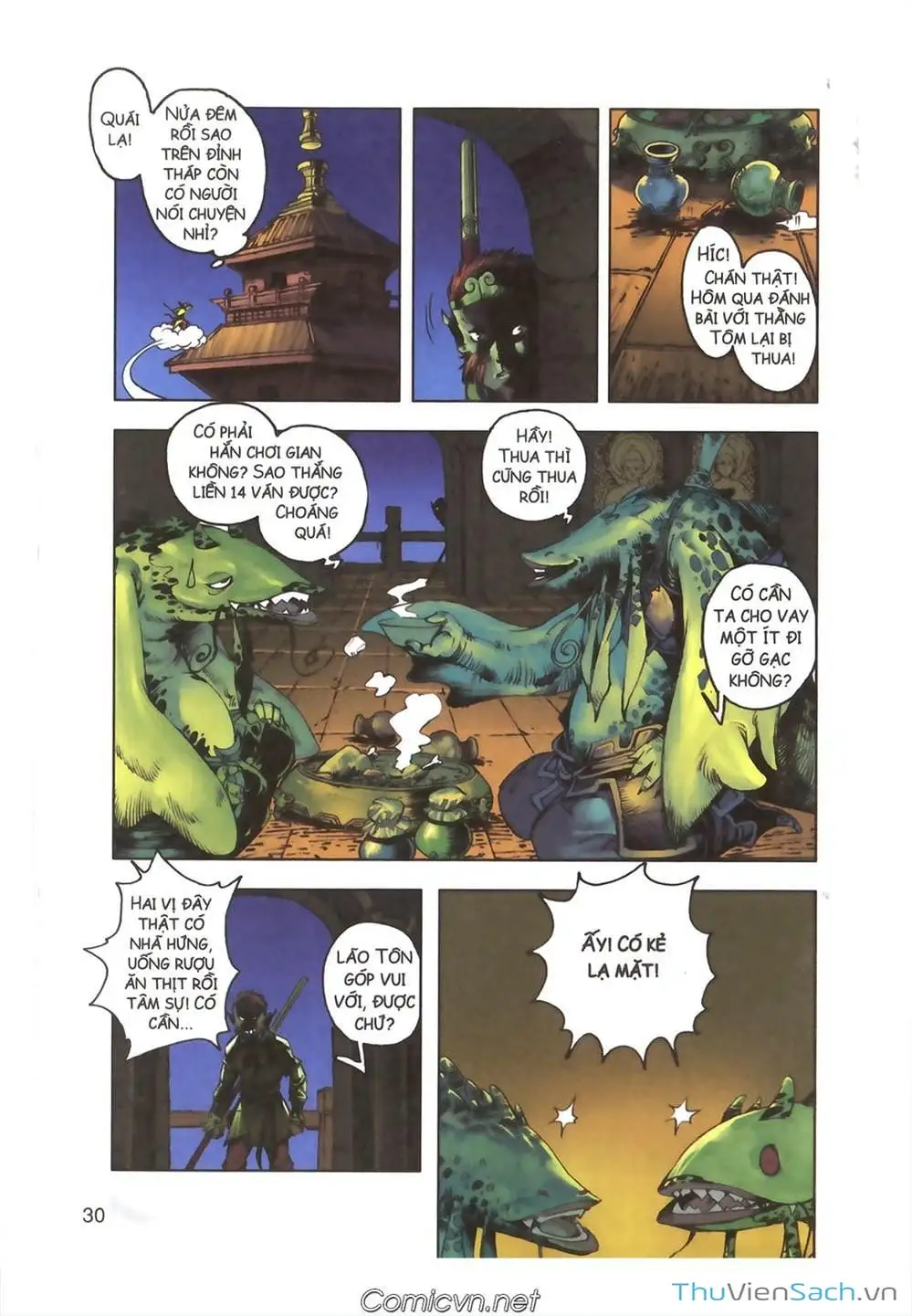 Truyện Tranh Tây Du Ký (Màu) trang 5