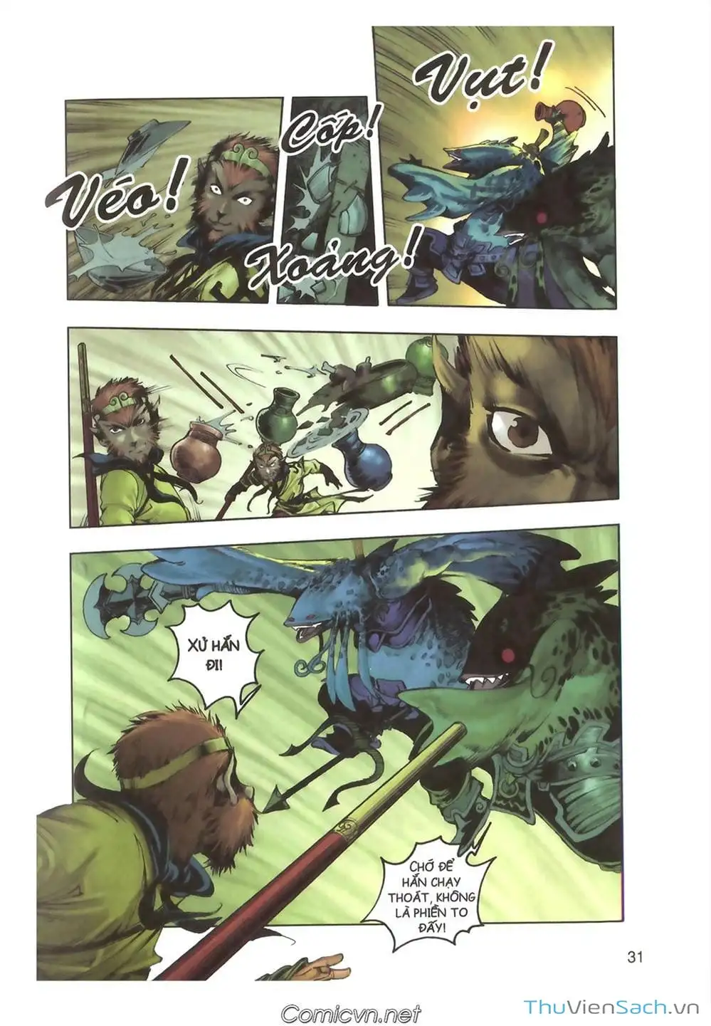 Truyện Tranh Tây Du Ký (Màu) trang 5