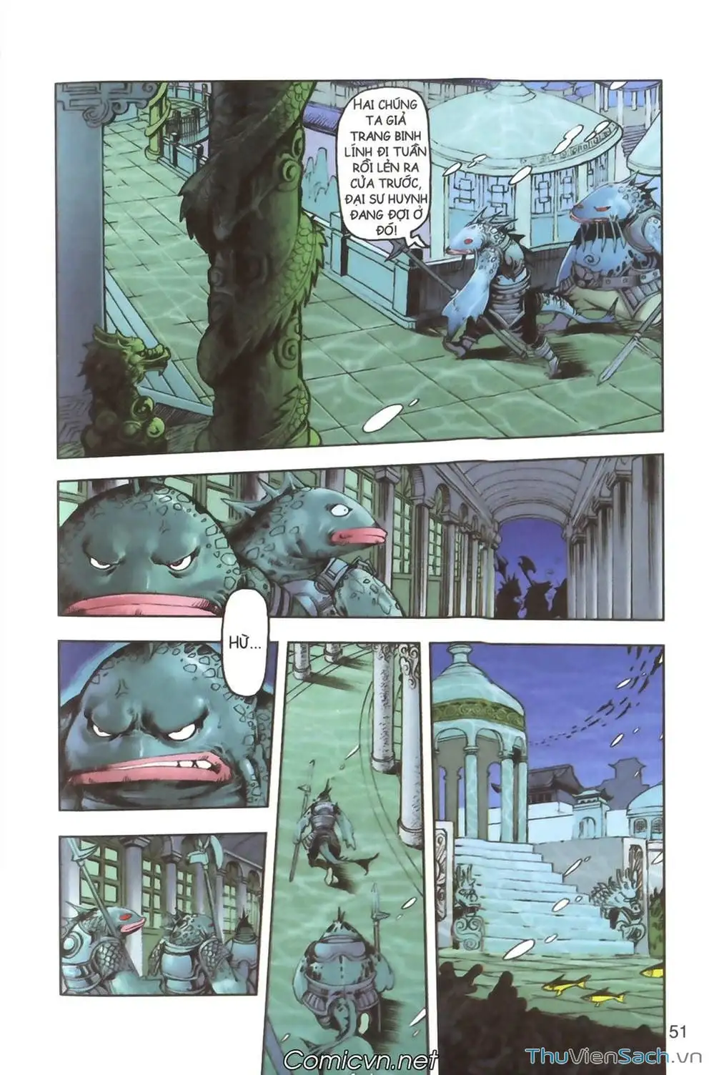 Truyện Tranh Tây Du Ký (Màu) trang 5