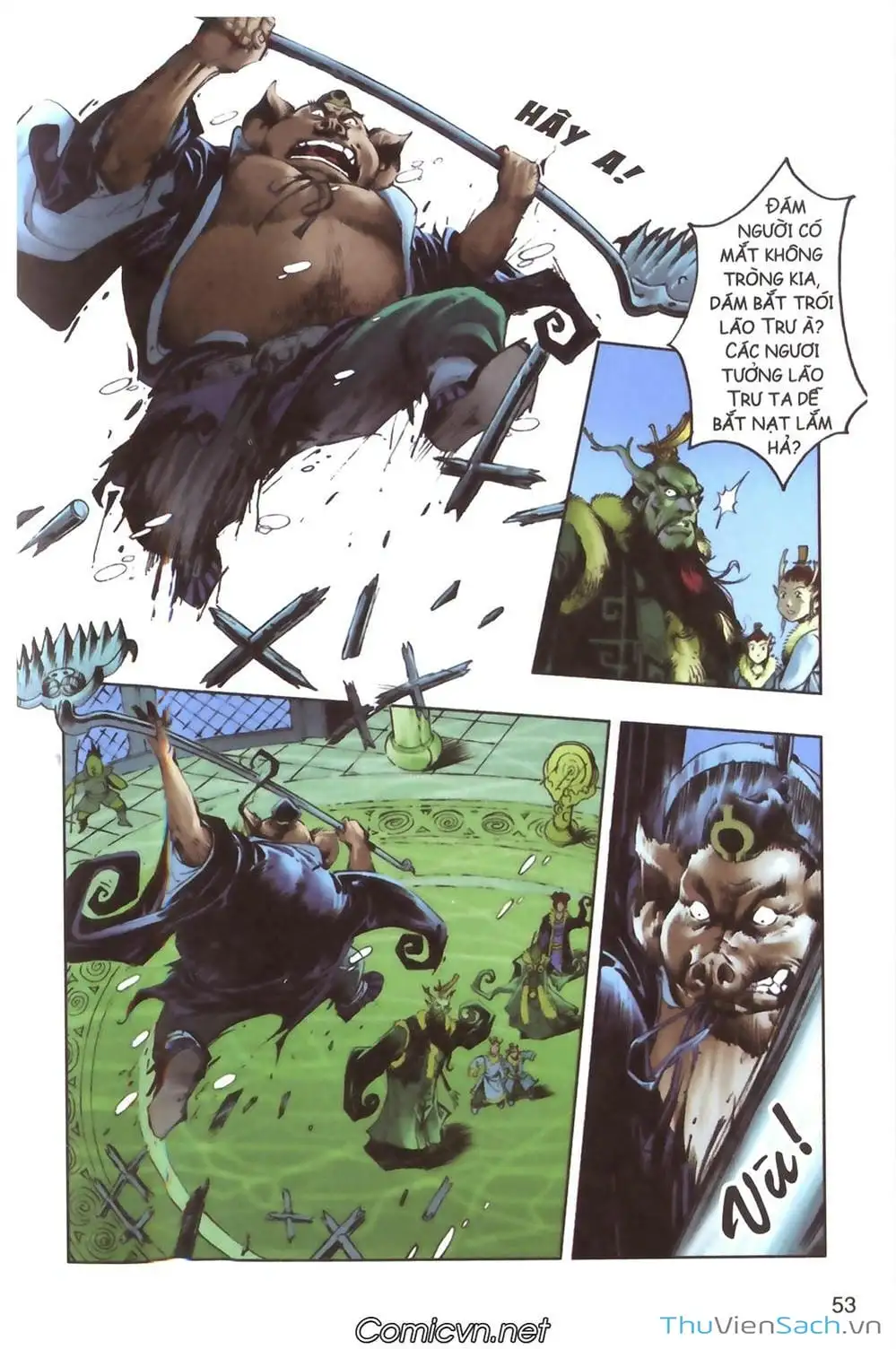 Truyện Tranh Tây Du Ký (Màu) trang 5