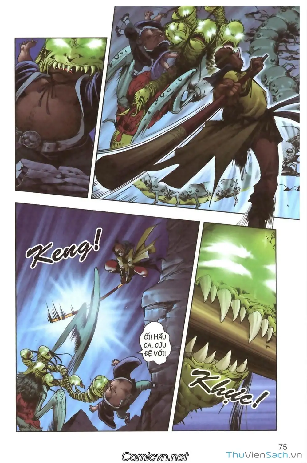 Truyện Tranh Tây Du Ký (Màu) trang 5