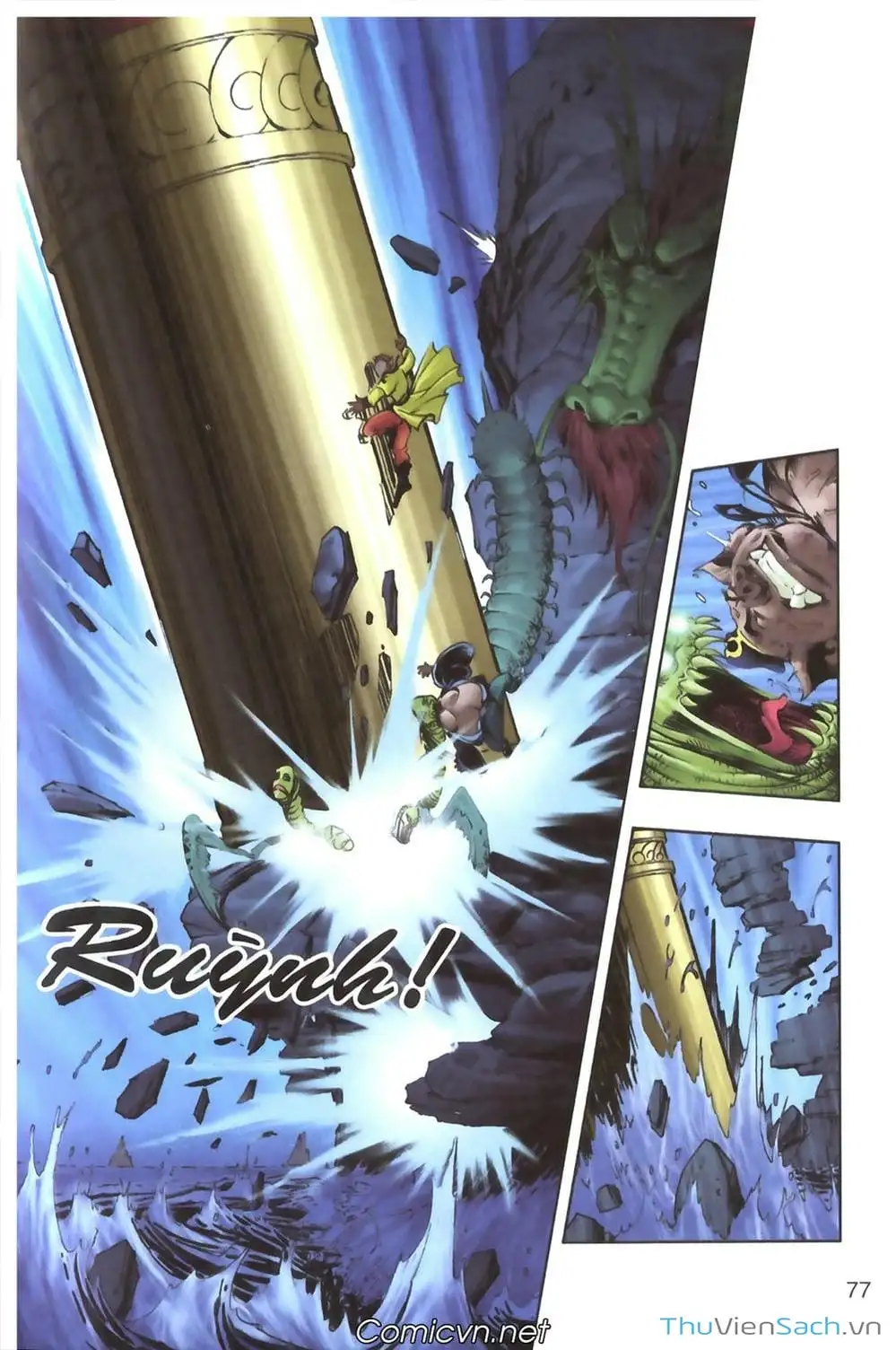 Truyện Tranh Tây Du Ký (Màu) trang 5