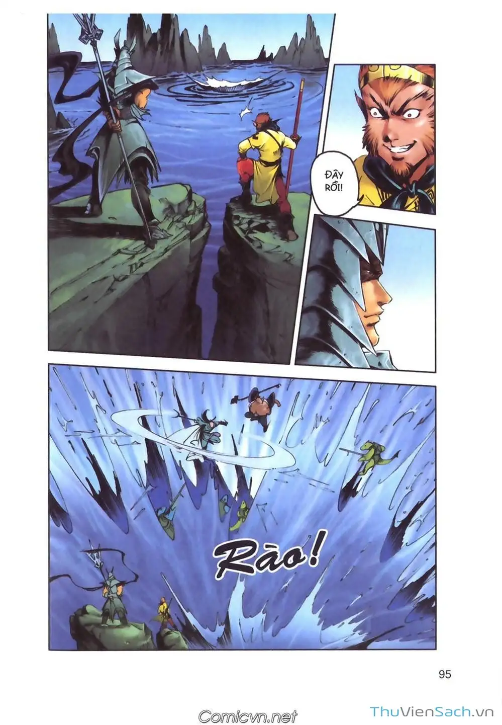 Truyện Tranh Tây Du Ký (Màu) trang 5