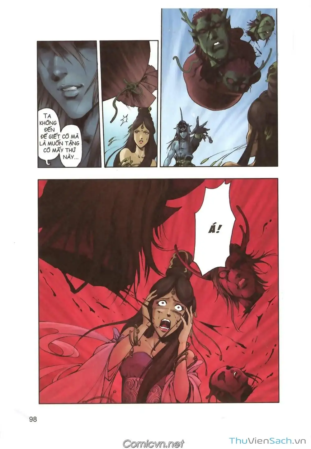 Truyện Tranh Tây Du Ký (Màu) trang 5