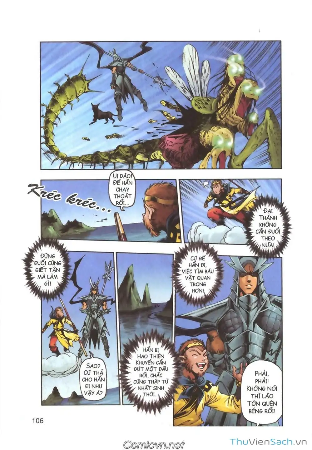 Truyện Tranh Tây Du Ký (Màu) trang 5