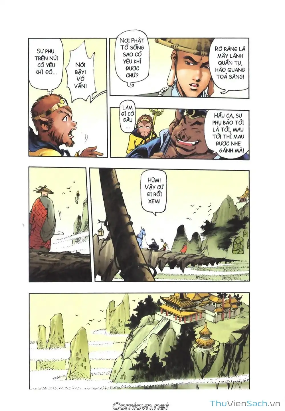 Truyện Tranh Tây Du Ký (Màu) trang 5