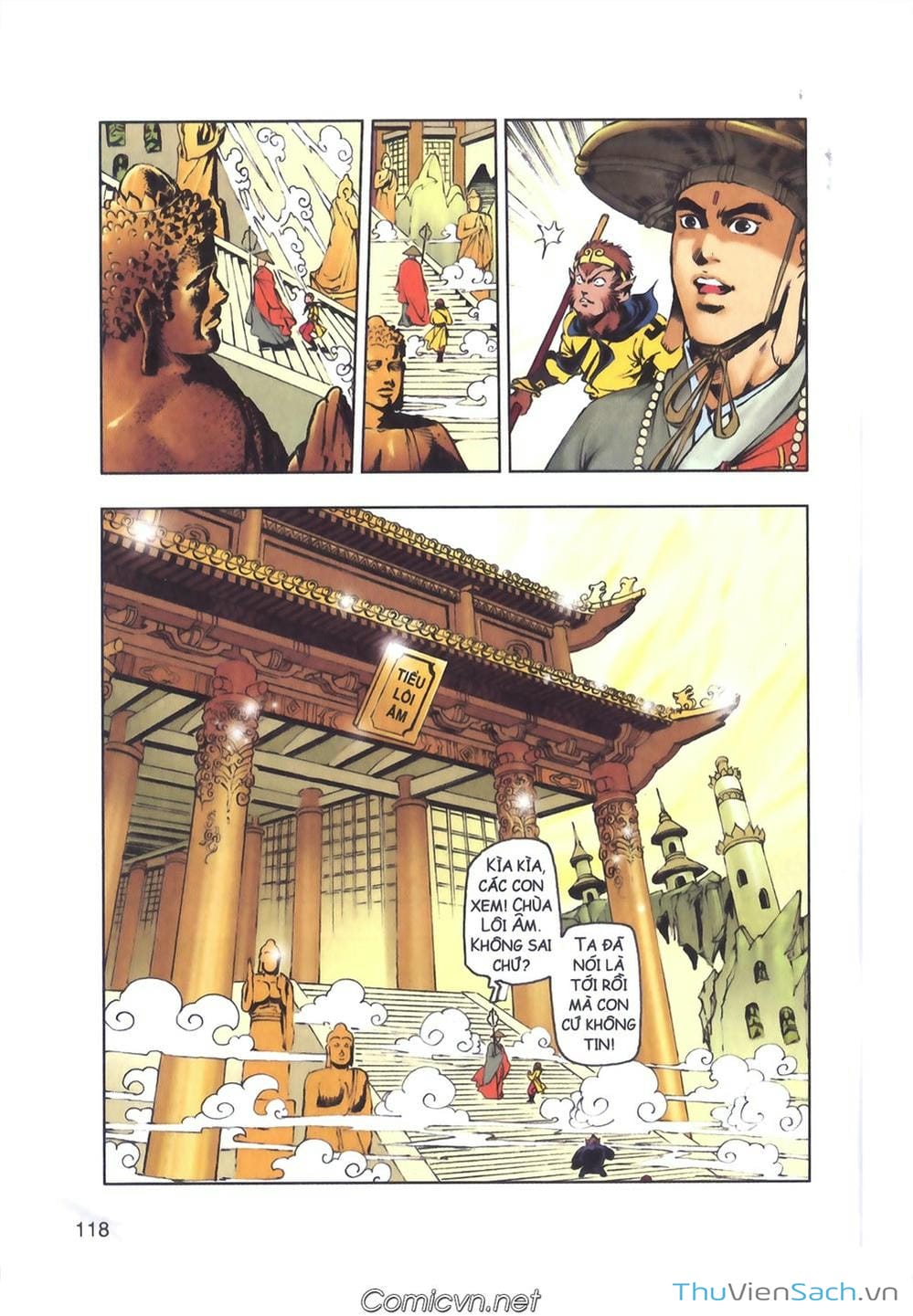 Truyện Tranh Tây Du Ký (Màu) trang 5