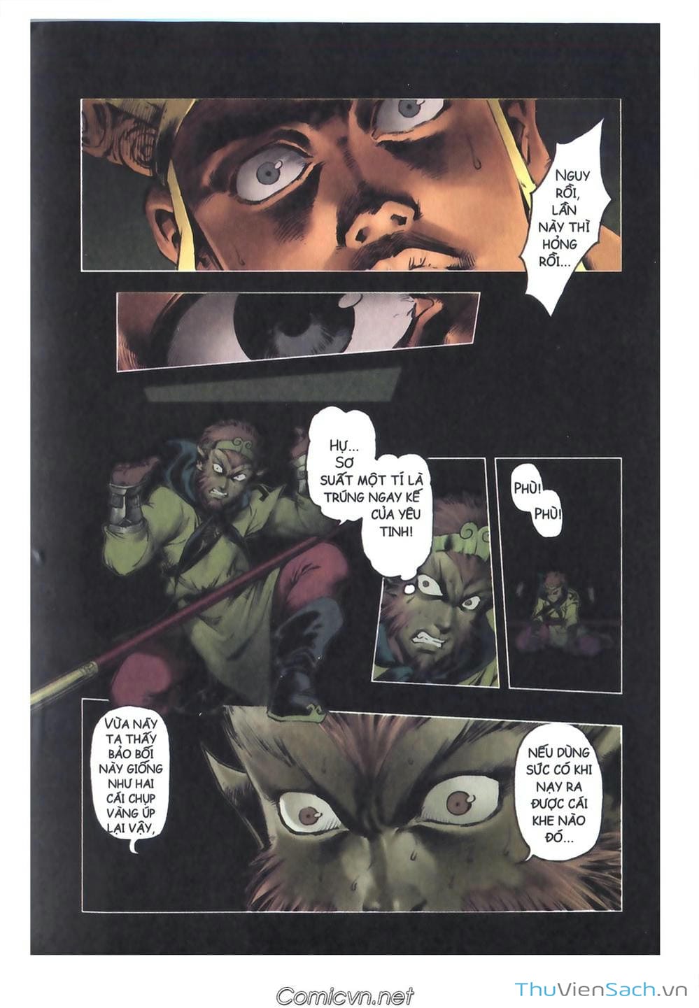 Truyện Tranh Tây Du Ký (Màu) trang 5