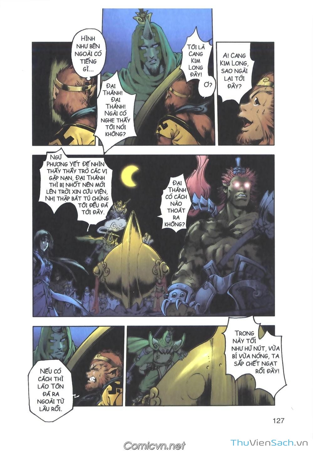 Truyện Tranh Tây Du Ký (Màu) trang 5