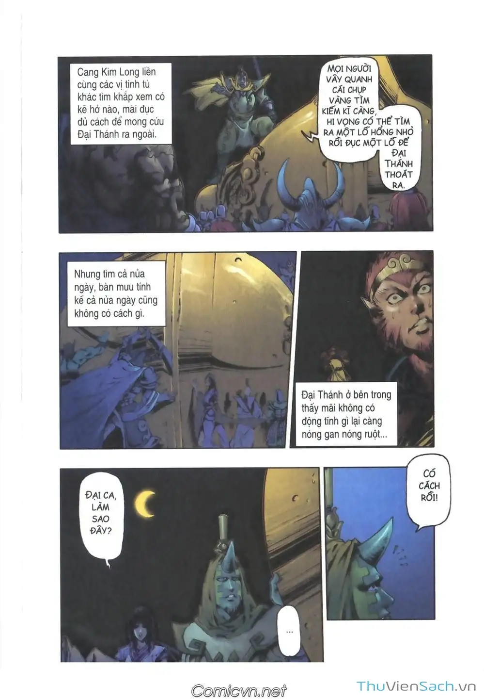 Truyện Tranh Tây Du Ký (Màu) trang 5