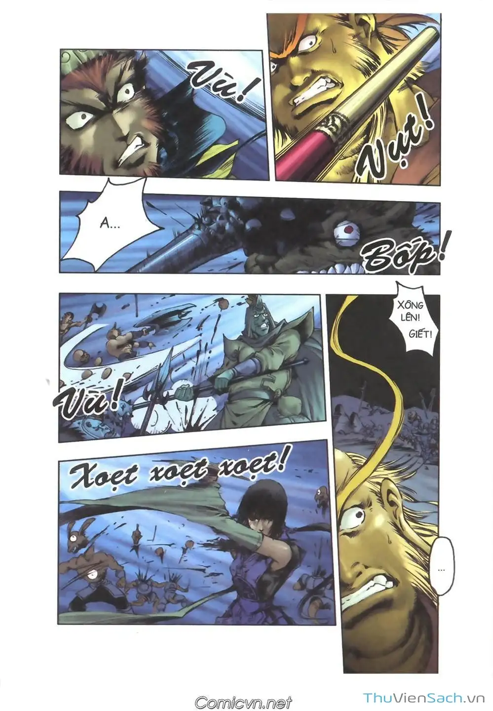 Truyện Tranh Tây Du Ký (Màu) trang 5