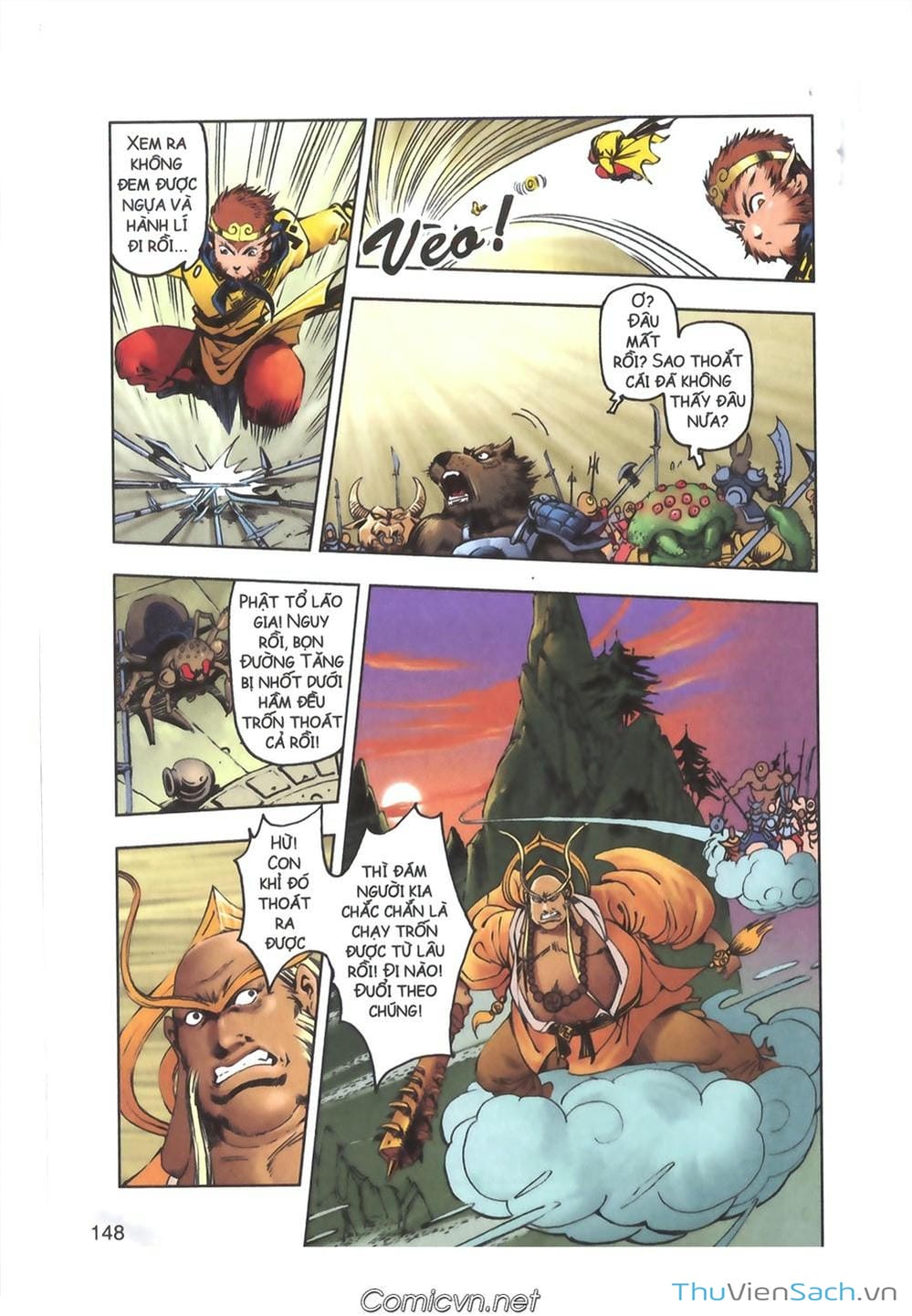 Truyện Tranh Tây Du Ký (Màu) trang 5