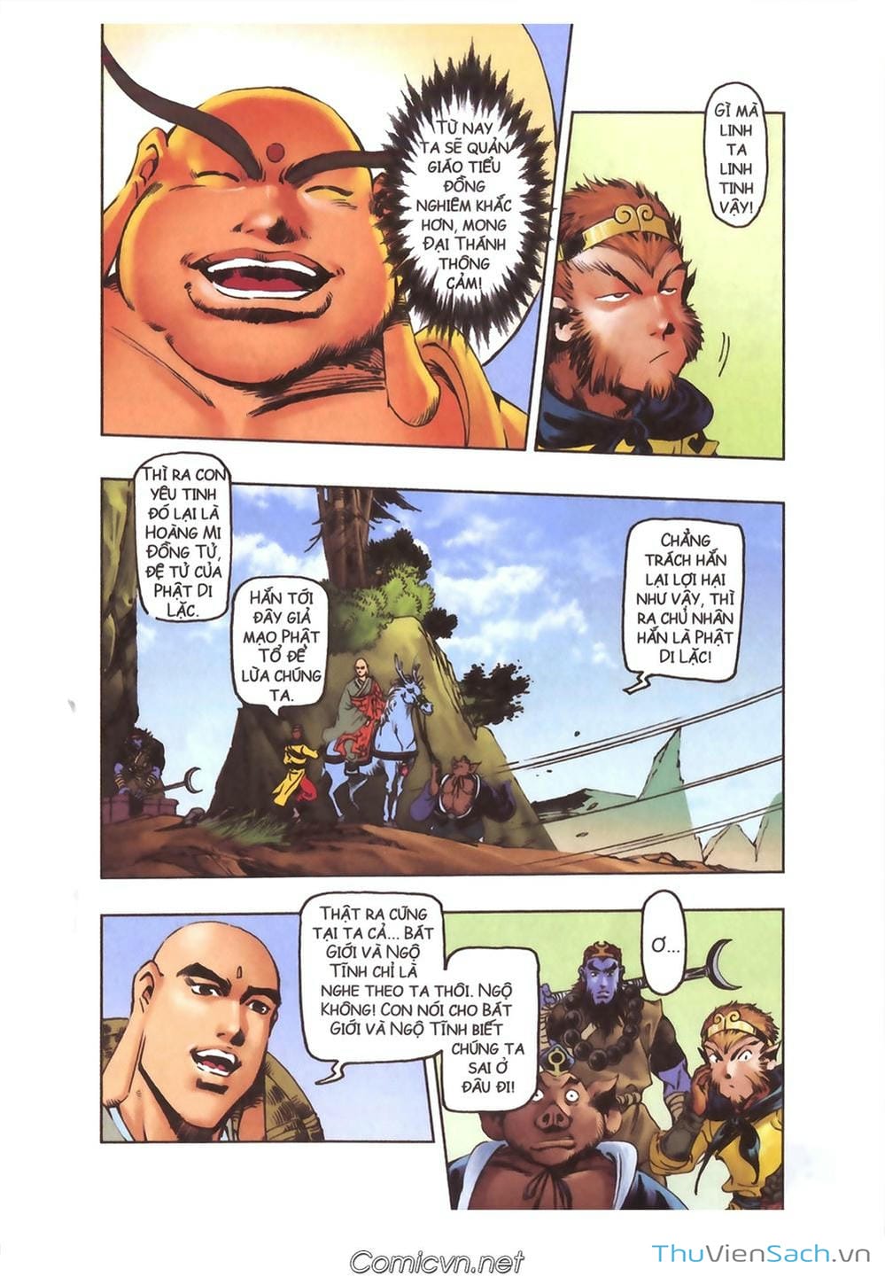 Truyện Tranh Tây Du Ký (Màu) trang 5