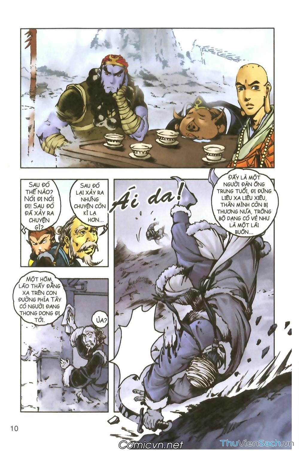 Truyện Tranh Tây Du Ký (Màu) trang 5