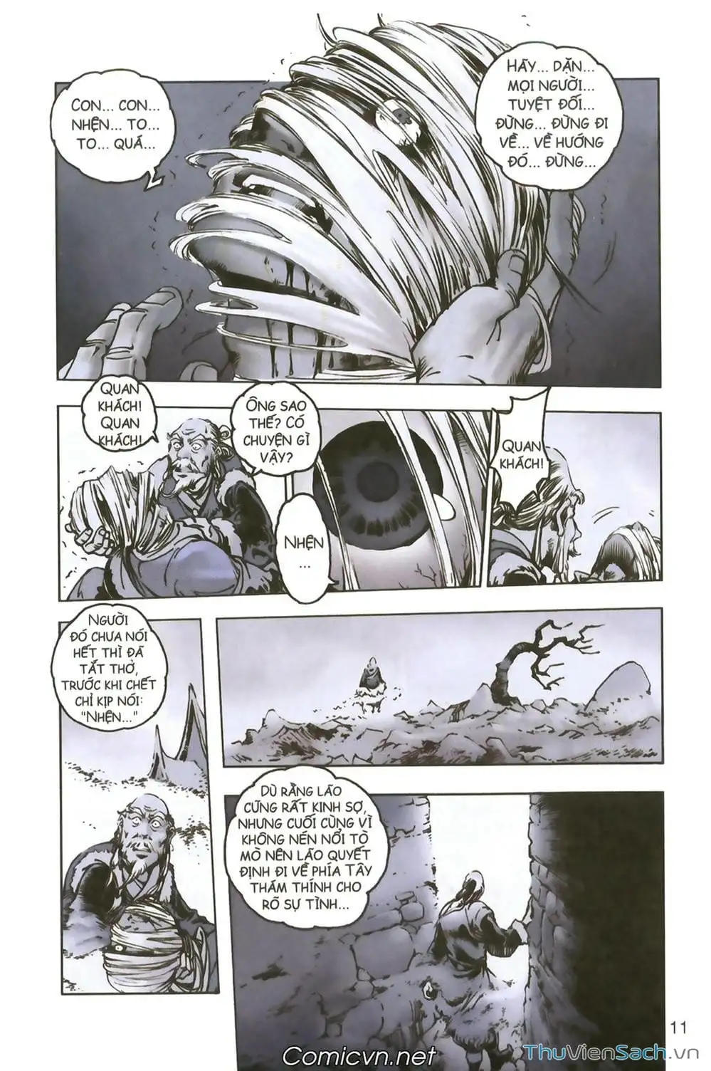 Truyện Tranh Tây Du Ký (Màu) trang 5