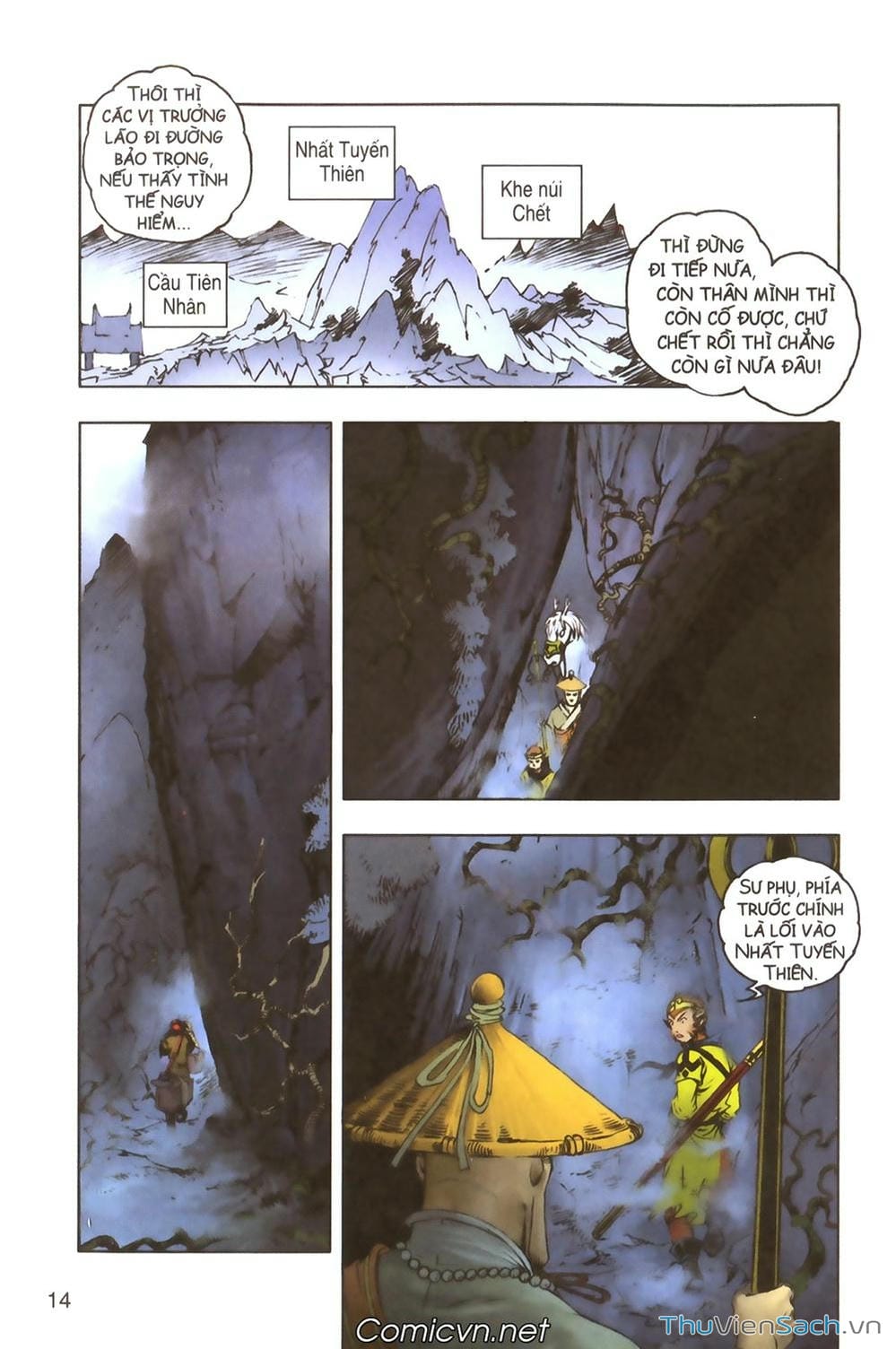 Truyện Tranh Tây Du Ký (Màu) trang 5