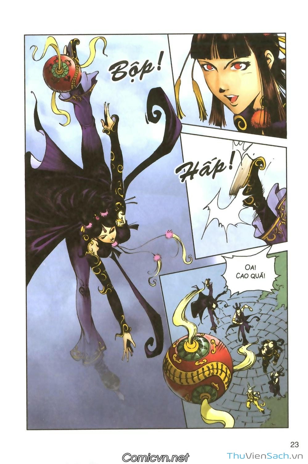 Truyện Tranh Tây Du Ký (Màu) trang 5