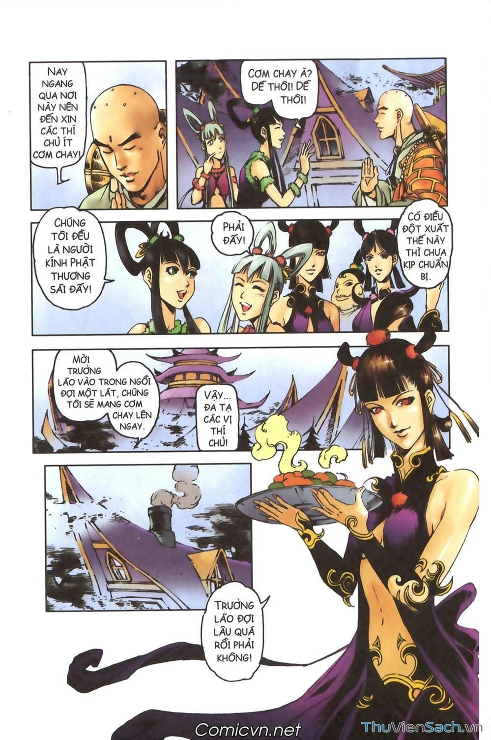 Truyện Tranh Tây Du Ký (Màu) trang 5