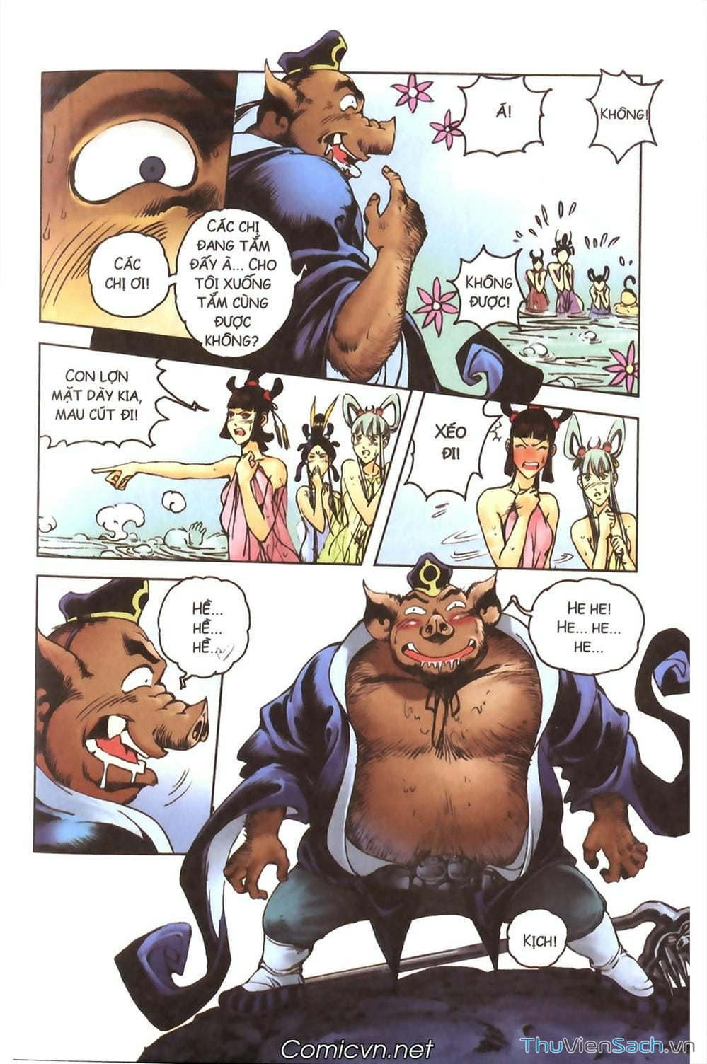 Truyện Tranh Tây Du Ký (Màu) trang 5