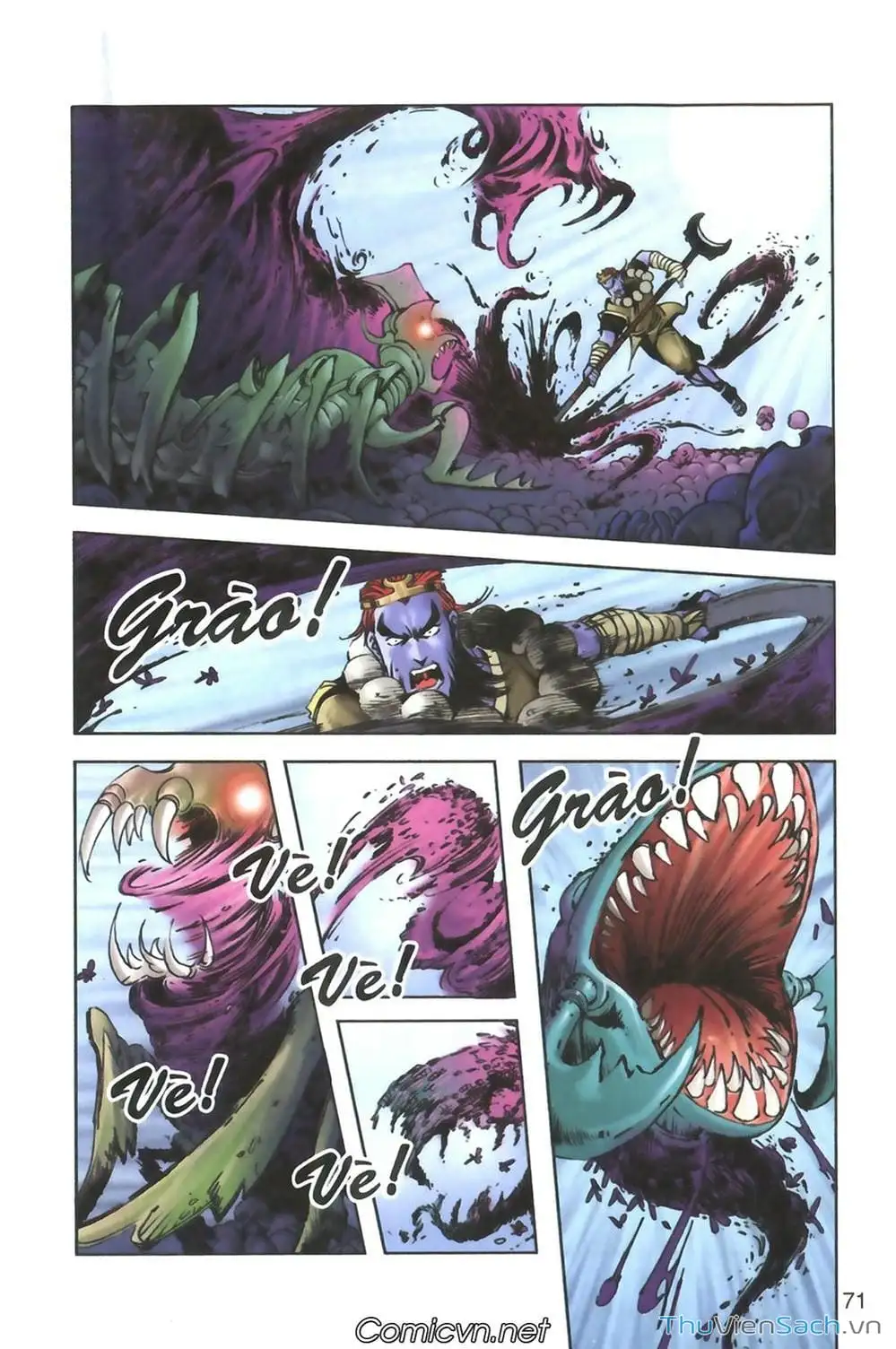 Truyện Tranh Tây Du Ký (Màu) trang 5