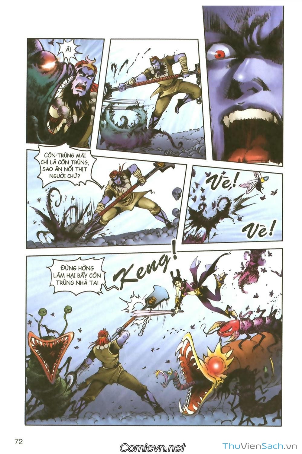 Truyện Tranh Tây Du Ký (Màu) trang 5