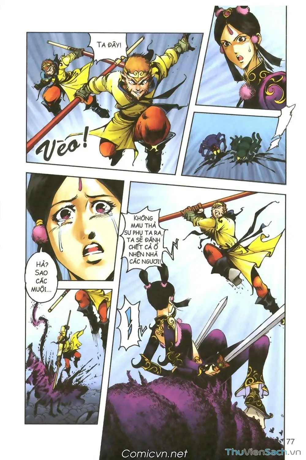 Truyện Tranh Tây Du Ký (Màu) trang 5