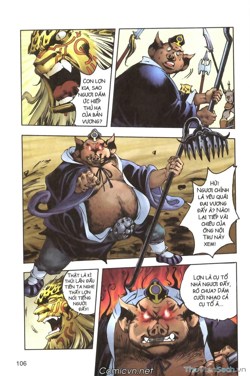 Truyện Tranh Tây Du Ký (Màu) trang 5