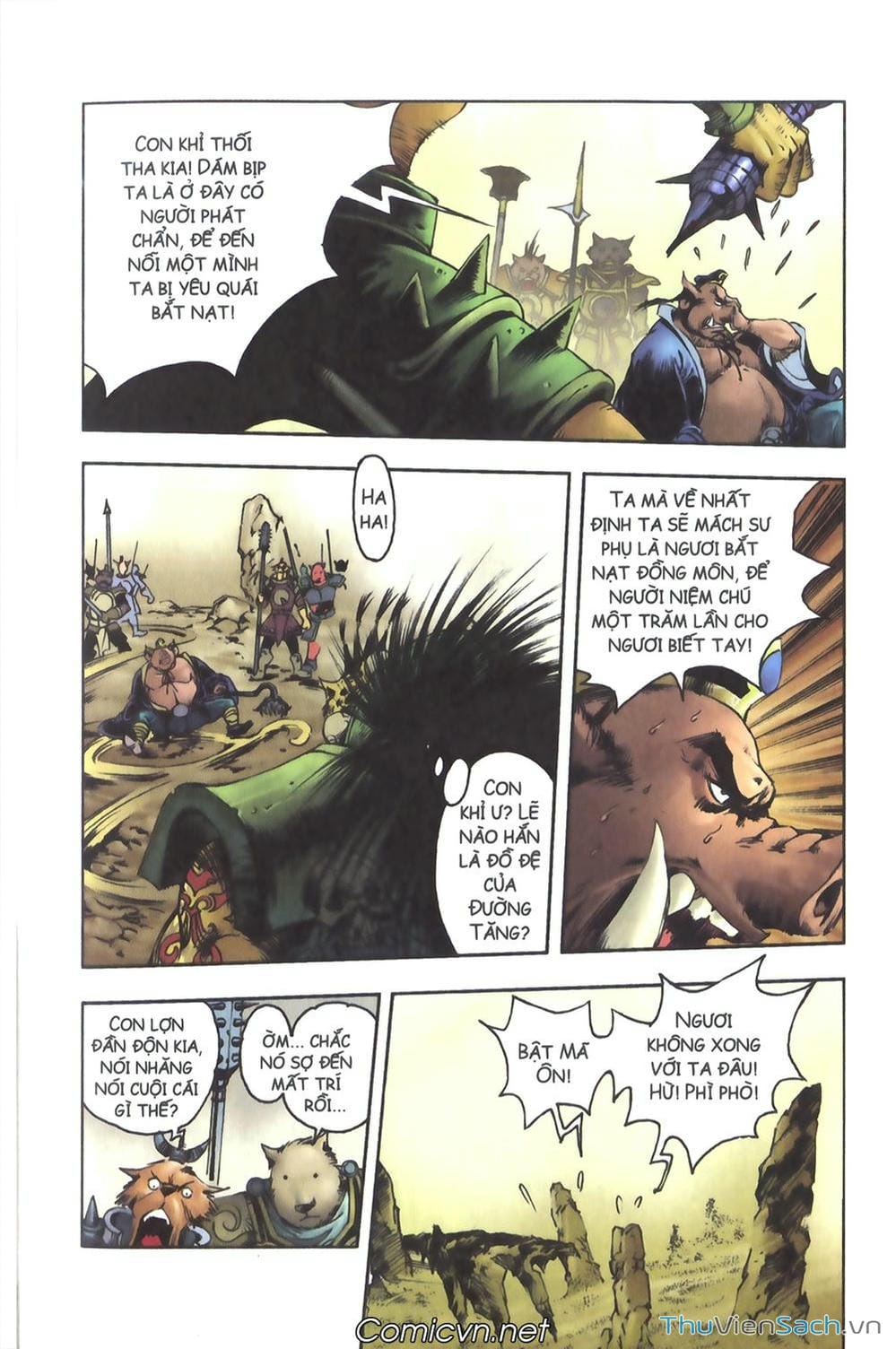 Truyện Tranh Tây Du Ký (Màu) trang 5