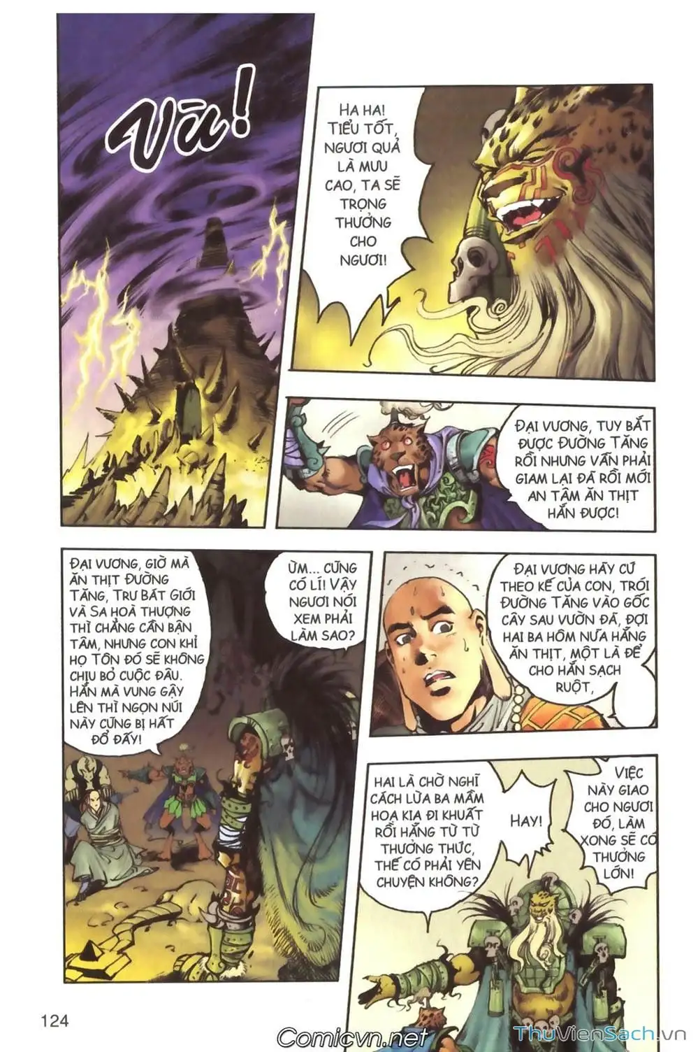Truyện Tranh Tây Du Ký (Màu) trang 5
