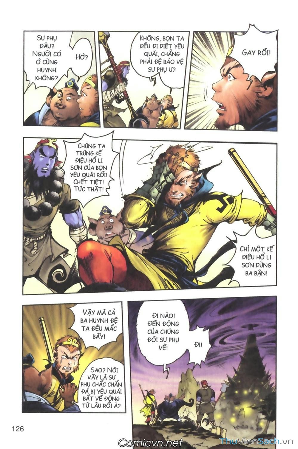 Truyện Tranh Tây Du Ký (Màu) trang 5