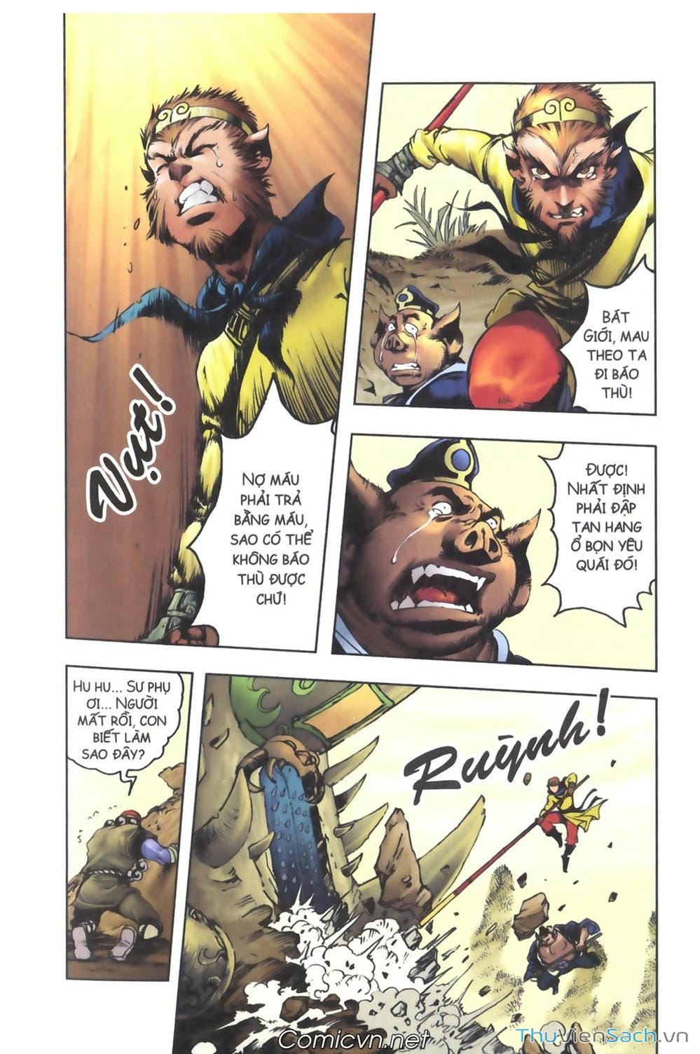 Truyện Tranh Tây Du Ký (Màu) trang 5