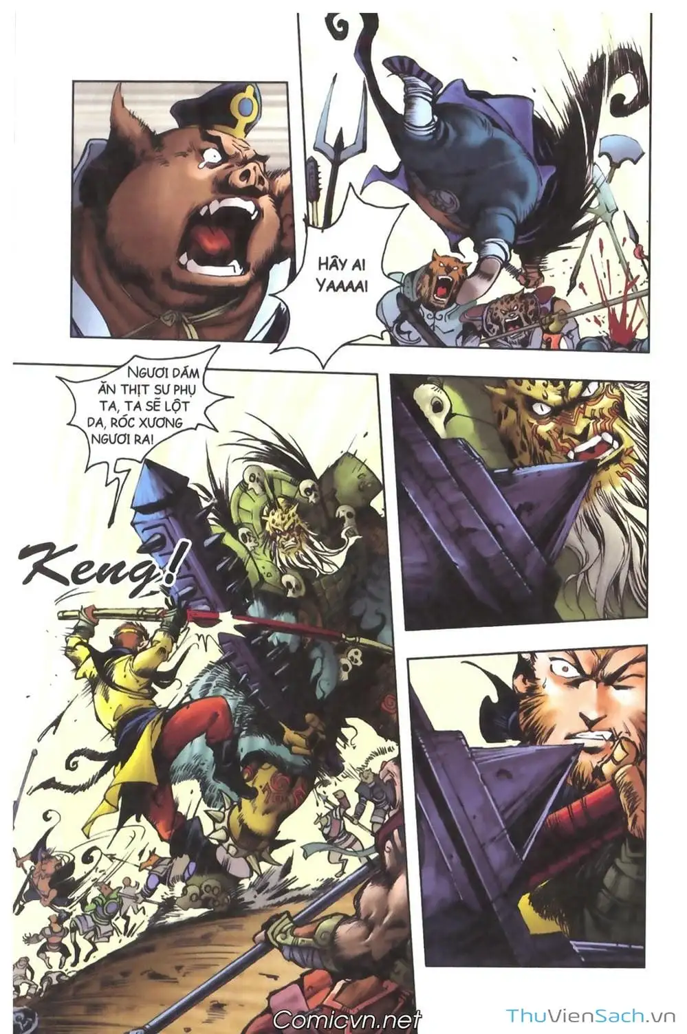 Truyện Tranh Tây Du Ký (Màu) trang 5