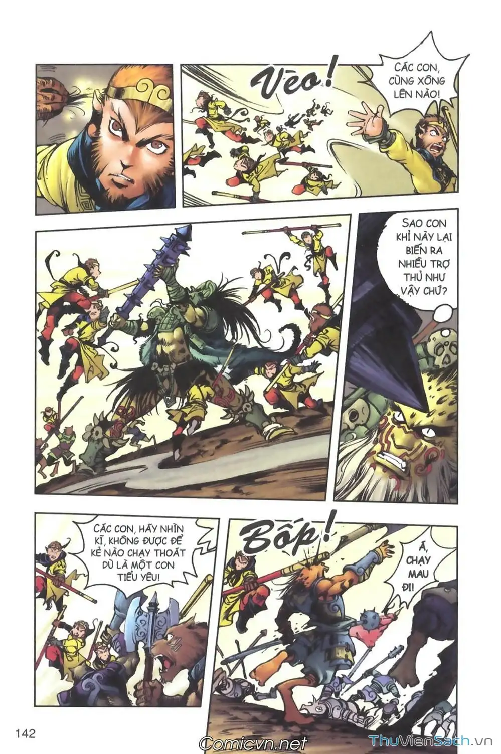 Truyện Tranh Tây Du Ký (Màu) trang 5