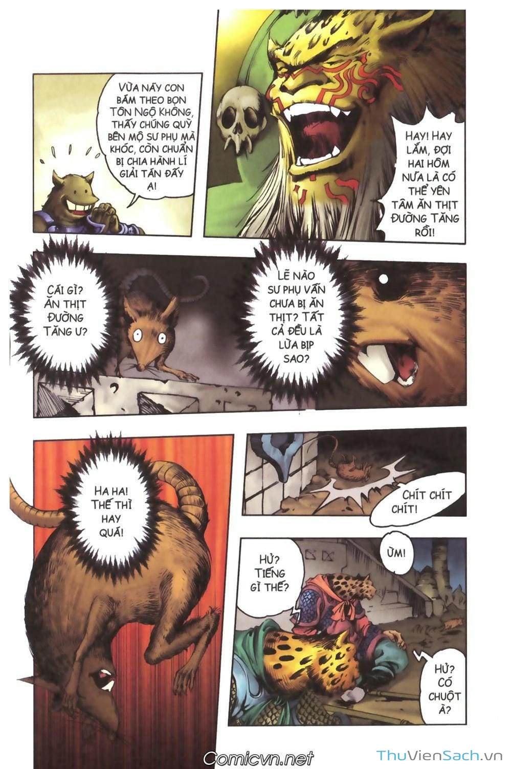 Truyện Tranh Tây Du Ký (Màu) trang 5