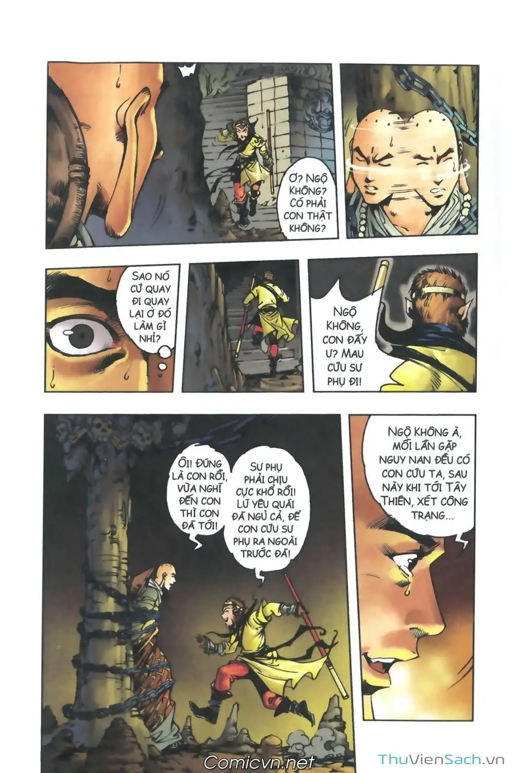 Truyện Tranh Tây Du Ký (Màu) trang 5