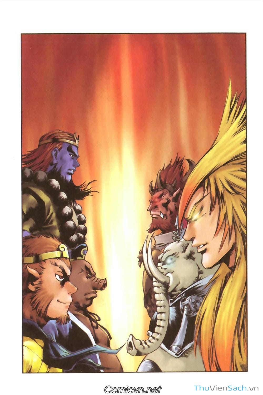 Truyện Tranh Tây Du Ký (Màu) trang 5