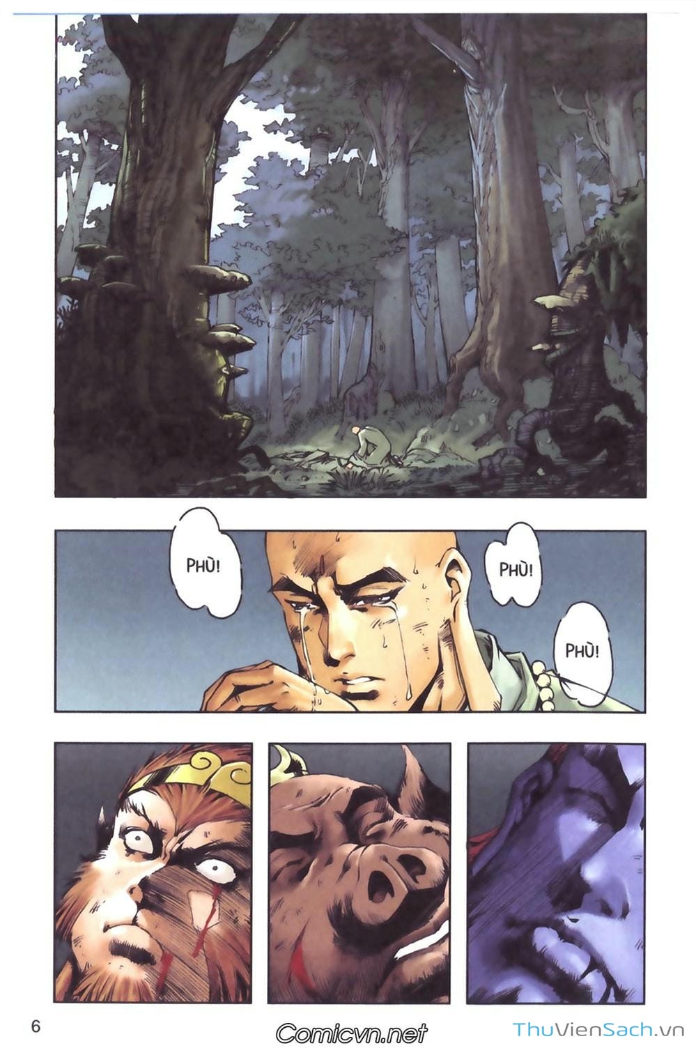 Truyện Tranh Tây Du Ký (Màu) trang 5