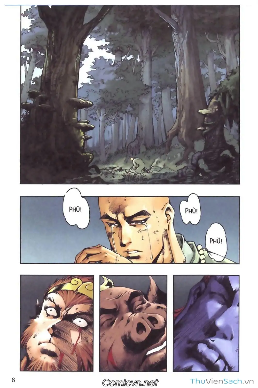 Truyện Tranh Tây Du Ký (Màu) trang 5