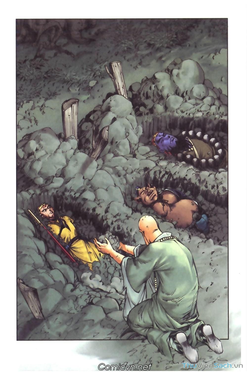 Truyện Tranh Tây Du Ký (Màu) trang 5