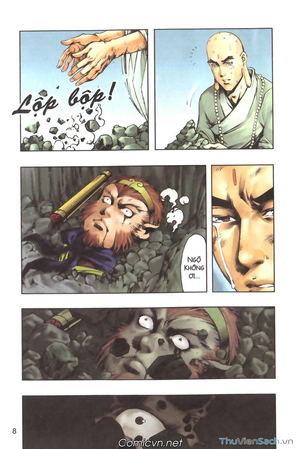 Truyện Tranh Tây Du Ký (Màu) trang 5