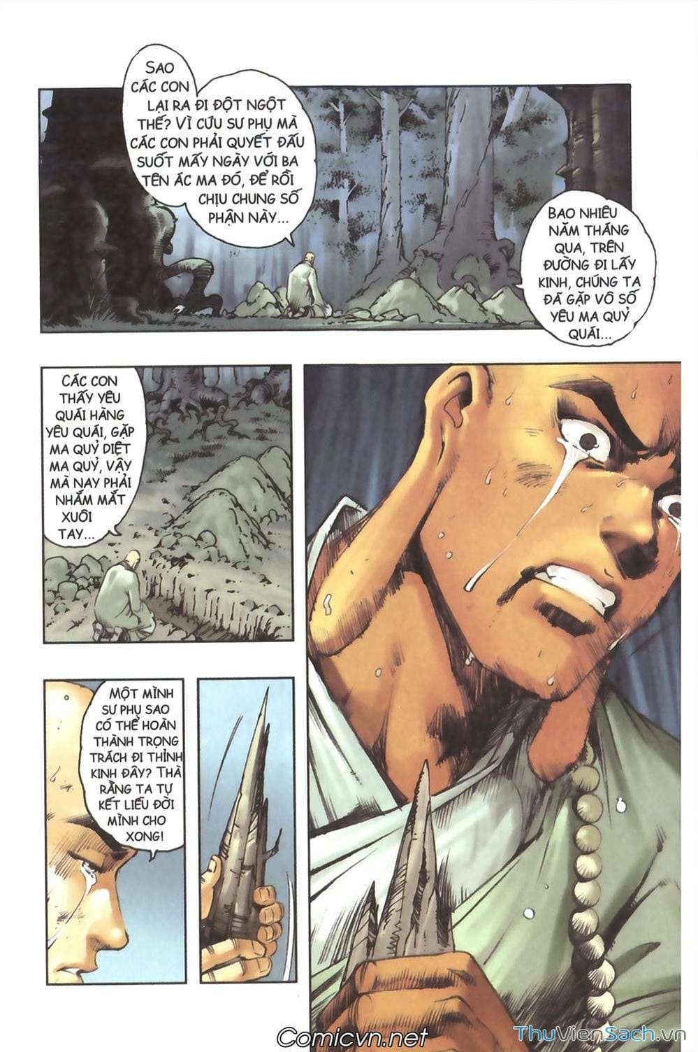 Truyện Tranh Tây Du Ký (Màu) trang 5