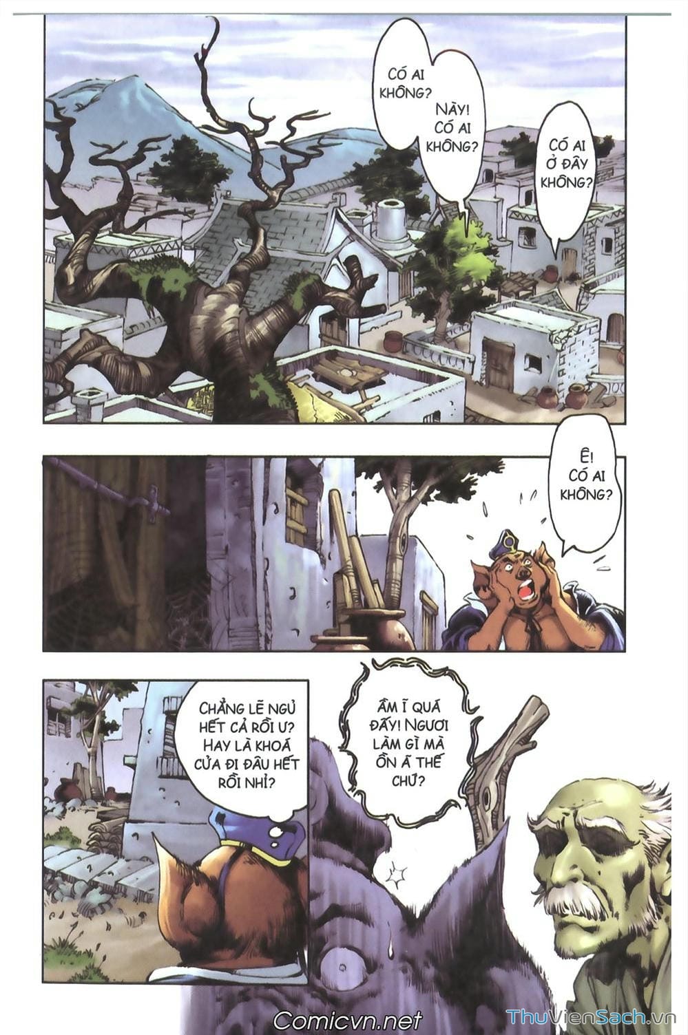 Truyện Tranh Tây Du Ký (Màu) trang 5